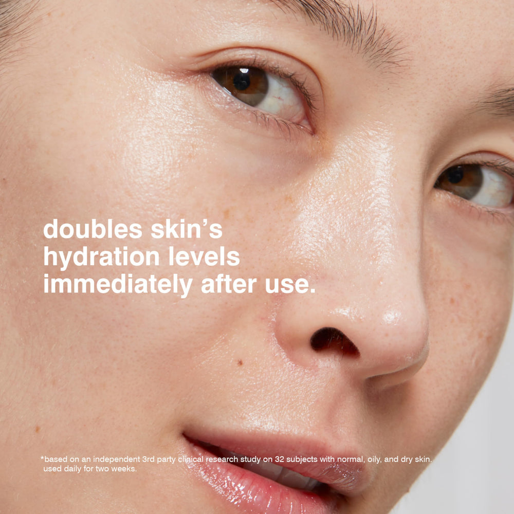 MALIN+GOETZ Vitamin E Face Moisturizer packaging and ingredients panel