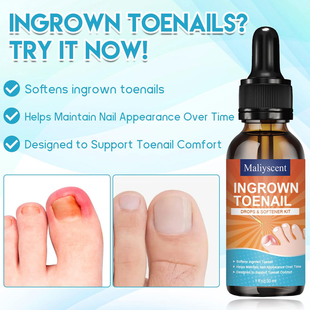 Maliyscent corrector tool helps realign nails for comfort.