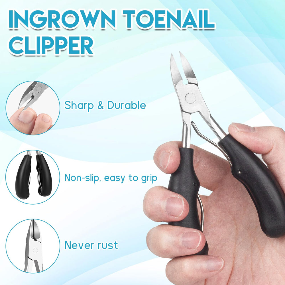 Maliyscent ingrown toenail file lifter eases precise lifting.