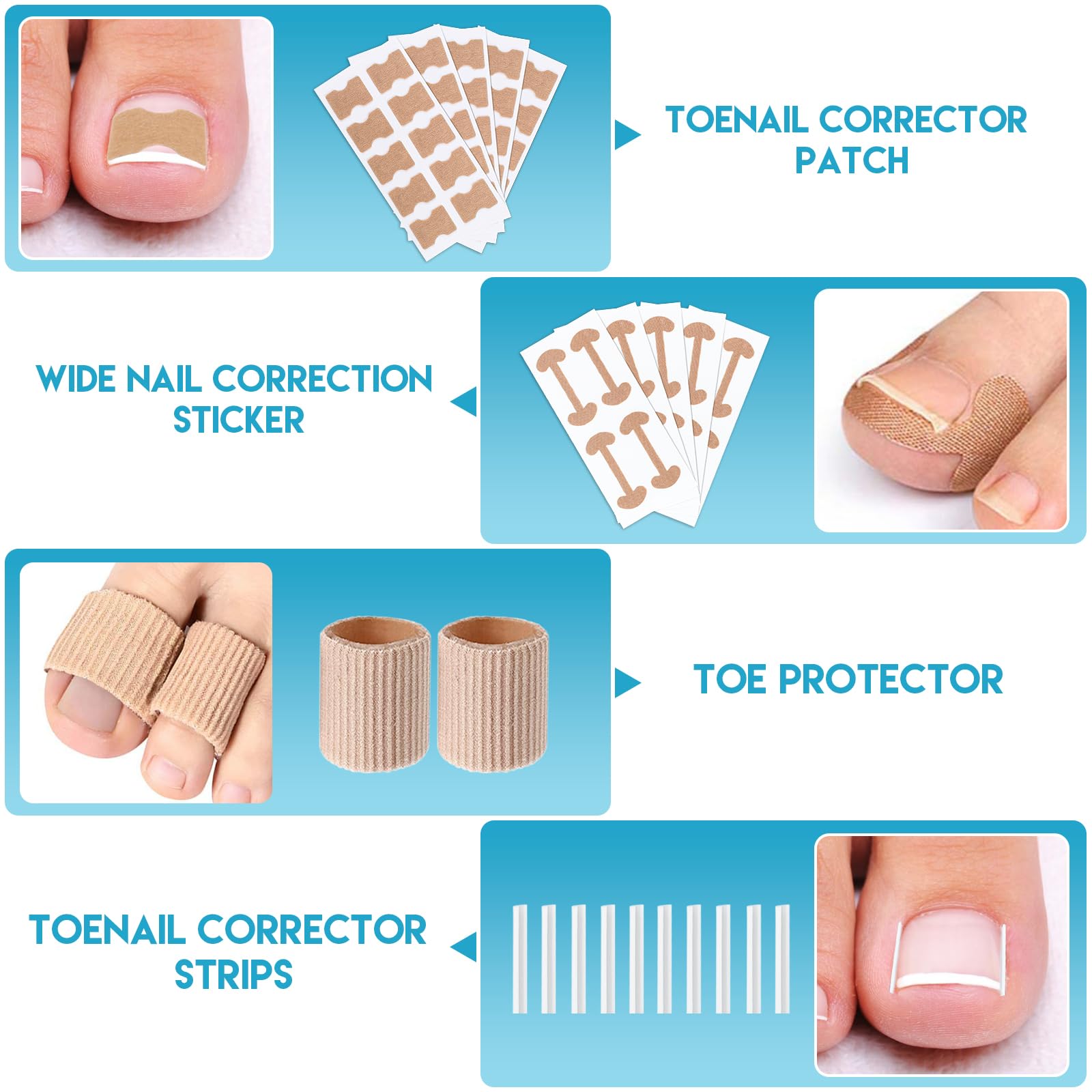 Maliyscent toenail clipper provides safe, ergonomic trimming.