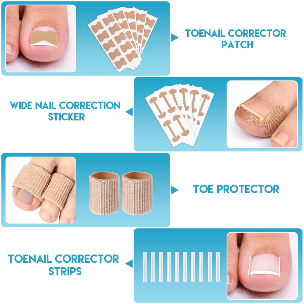Maliyscent toenail clipper provides safe, ergonomic trimming.