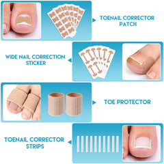 Maliyscent toenail clipper provides safe, ergonomic trimming.