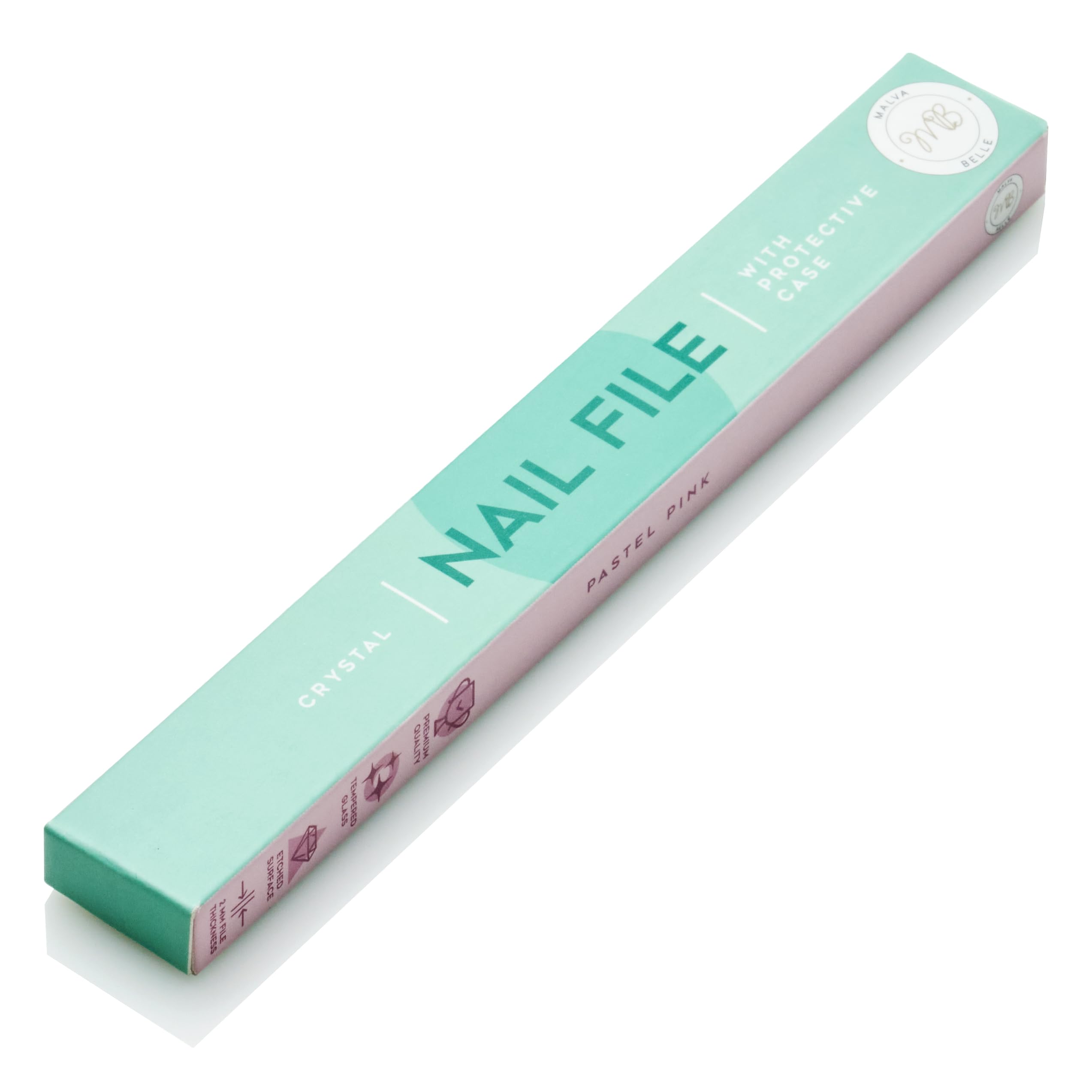 Home manicure with Malva Belle delivers salon-quality results at home.