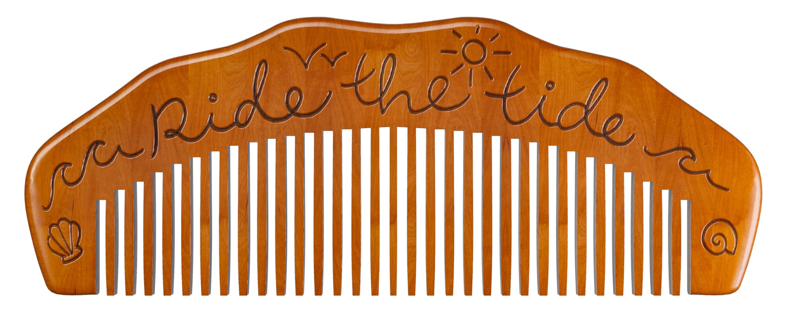 Mama Natural Tide birth comb essential for labor and delivery planning and comfort.
