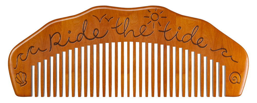 Mama Natural Tide birth comb essential for labor and delivery planning and comfort.
