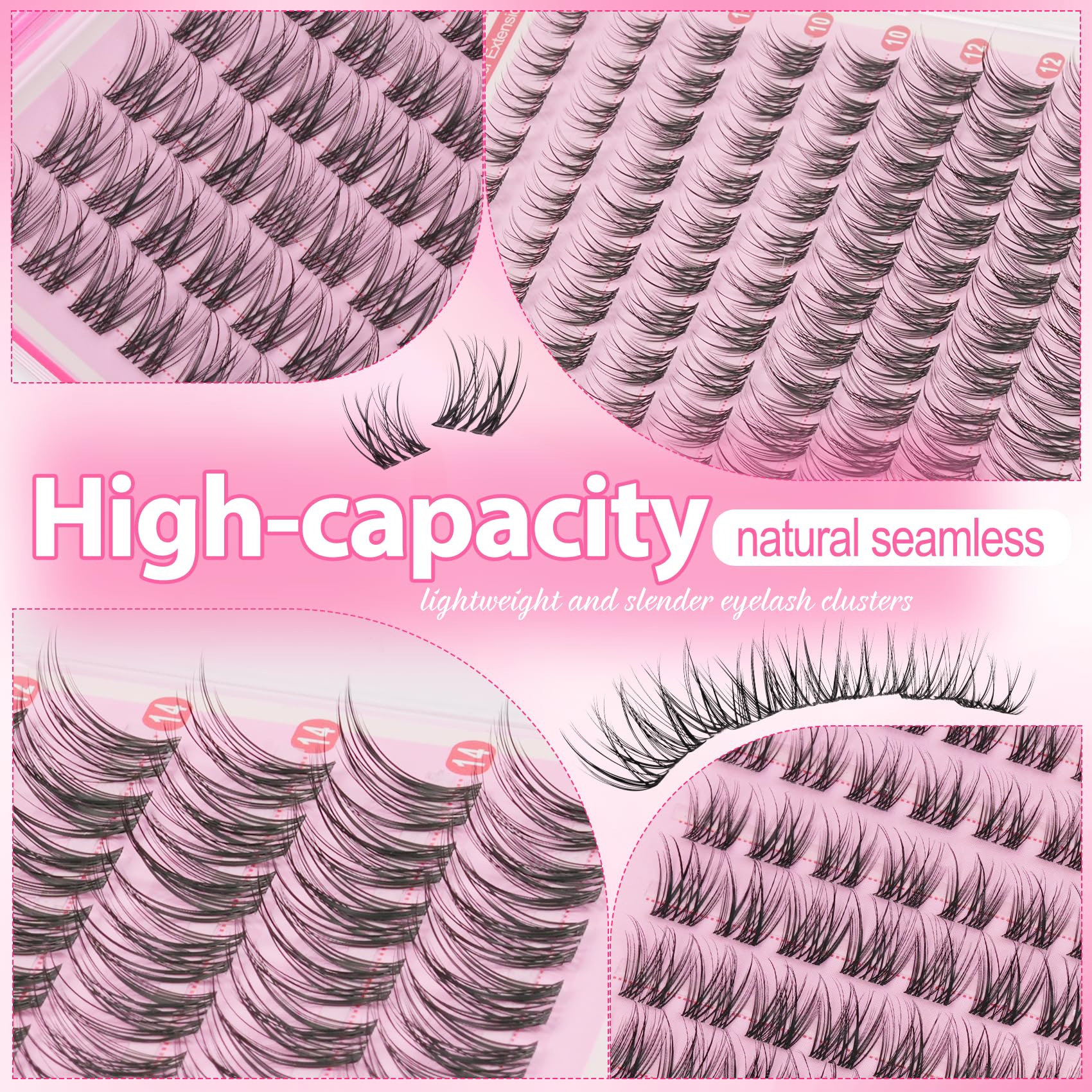 Mamzy Luxe DIY lash extensions kit for home spa results