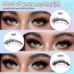 Mamzy Luxe Lash Tweezers enable precise placement.