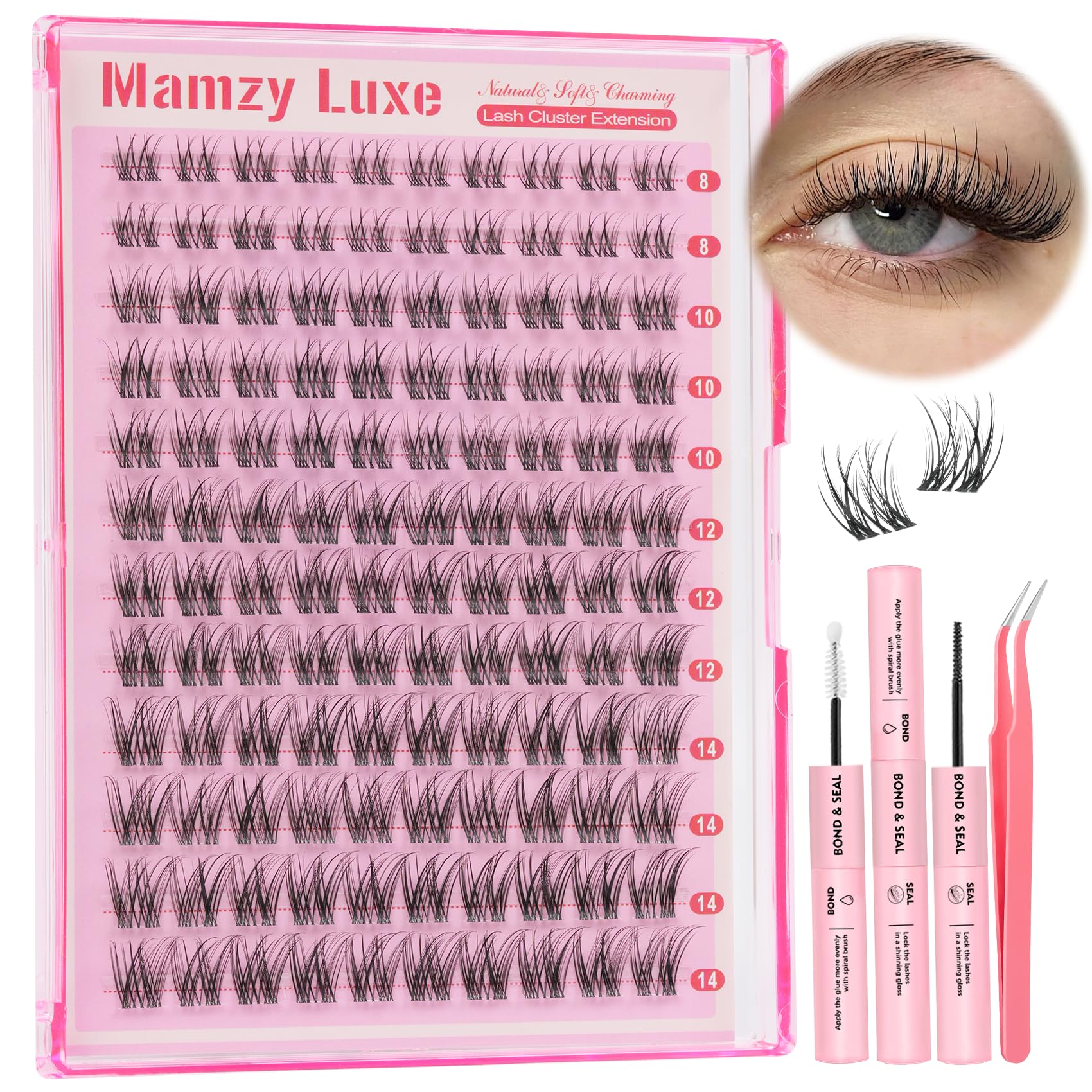 Mamzy Luxe salon-quality at-home kit for easy transformations