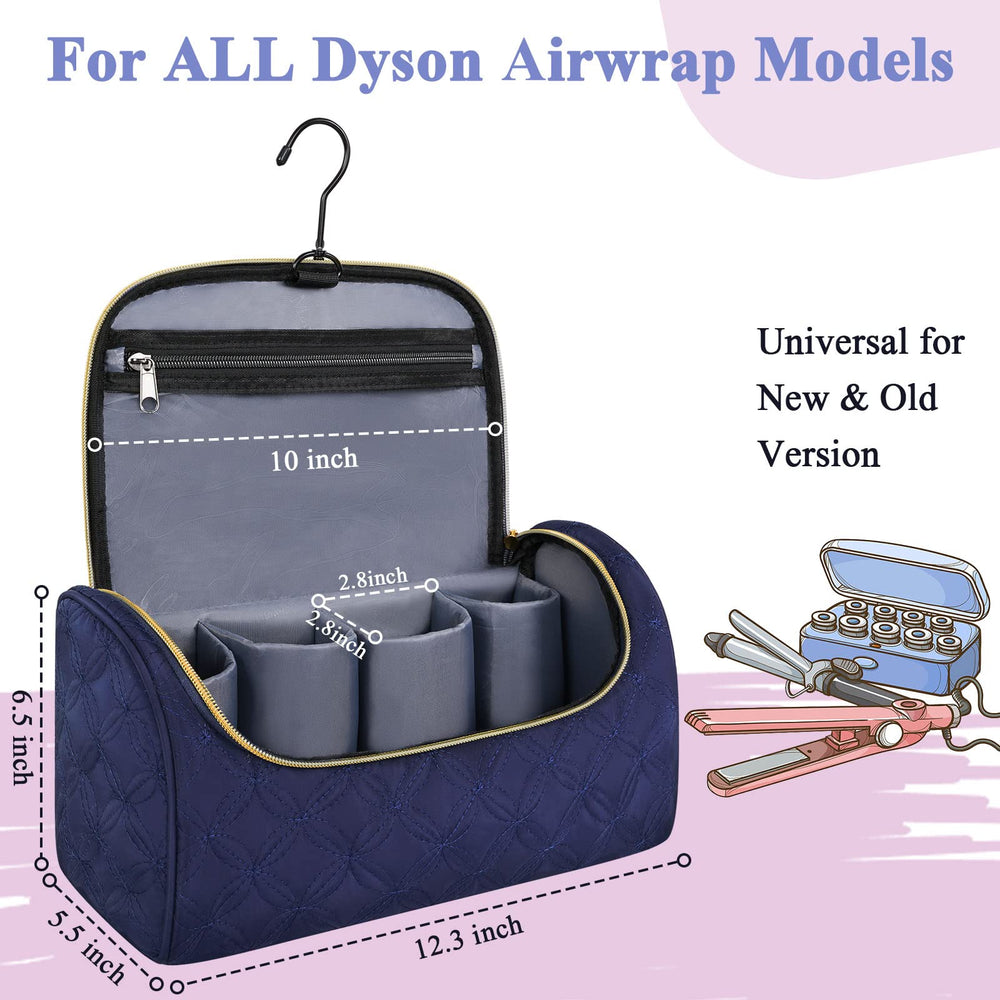 Mancro Airwrap case highlights thick padding protecting gear during transport.