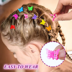 Mandalahuang Mariposa Clip mini, ideal para peinados diarios