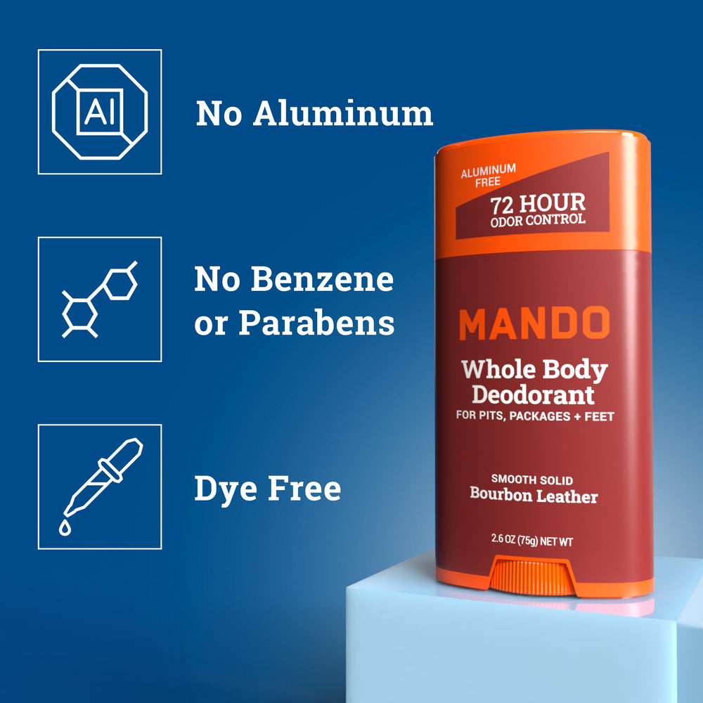 Mando aluminum-free formula shown as safe choice for daily use