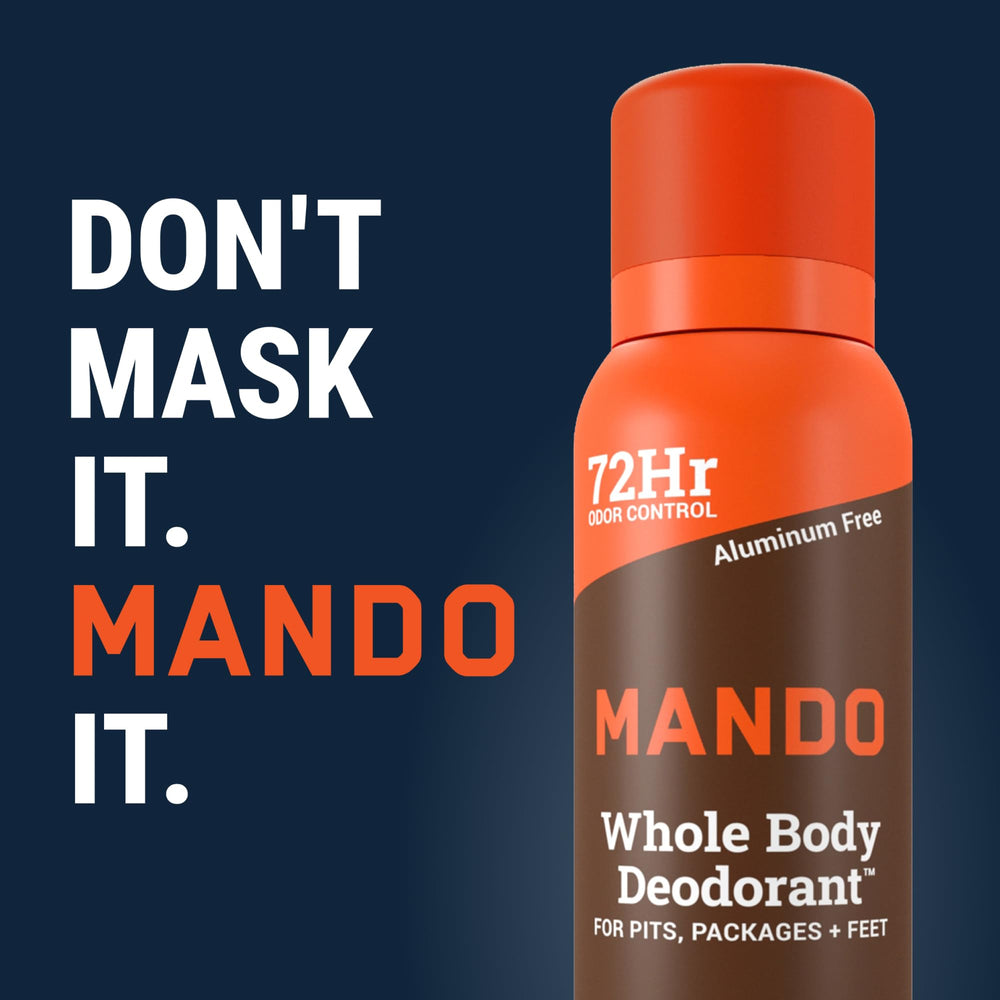 Mando application-use pits and other areas shows versatile odor protection.