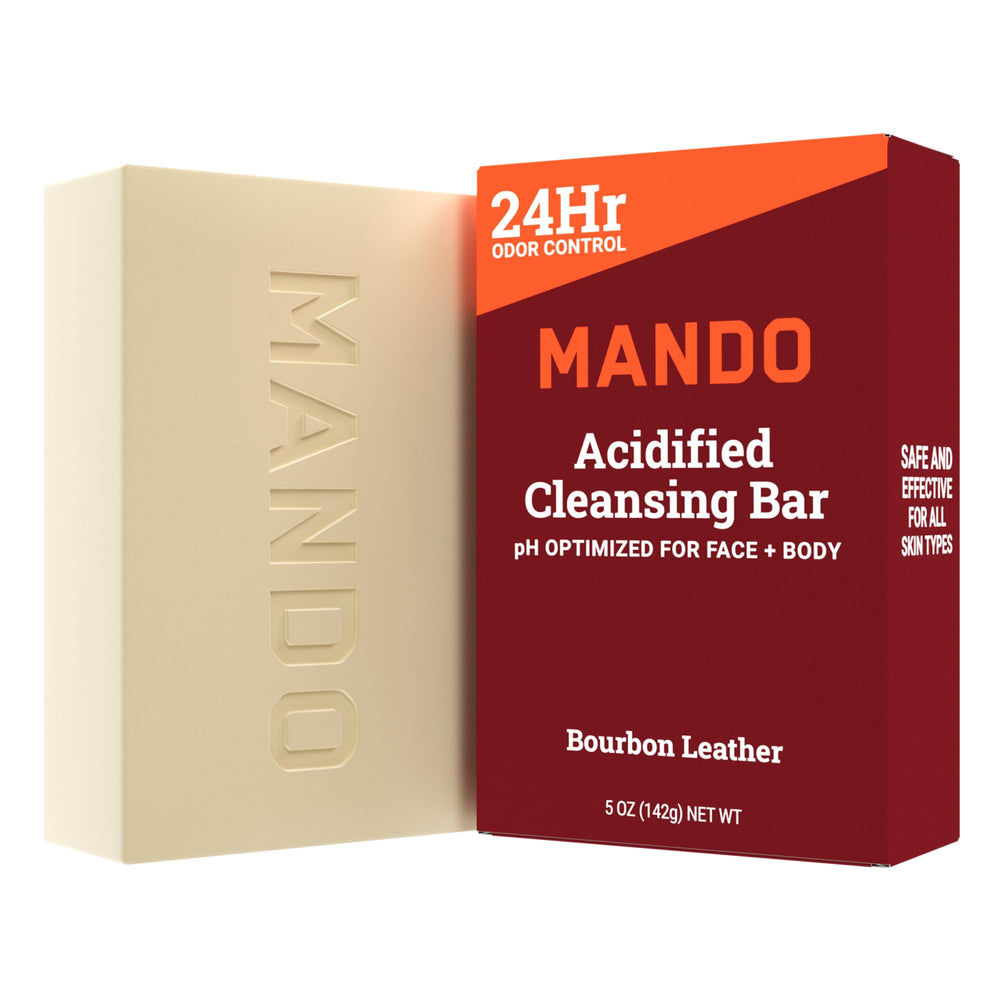 Mando barra acidificada frente: control de olor 24 horas para piel sensible