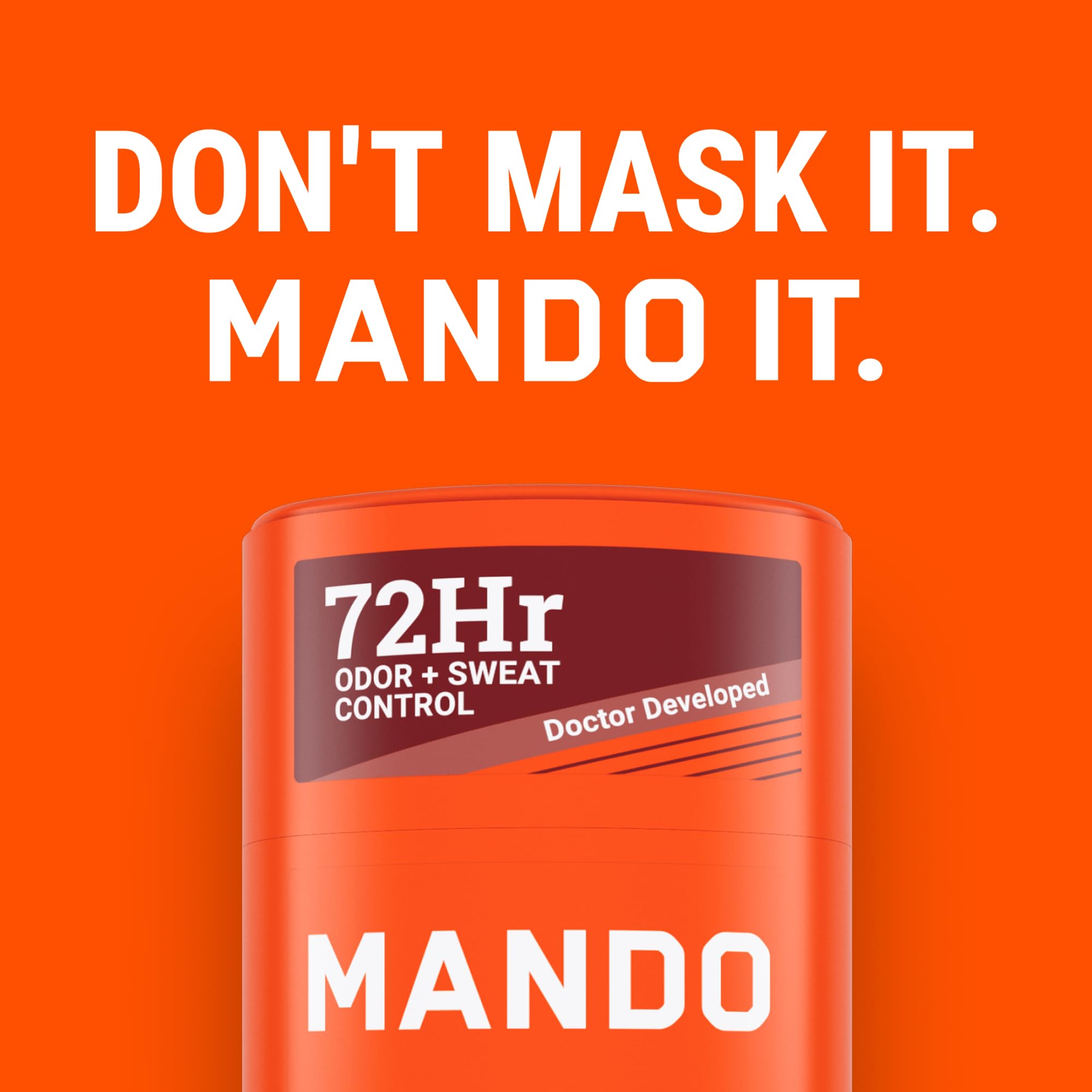 Mando Bourbon Leather compact packaging for travel-friendly convenience.