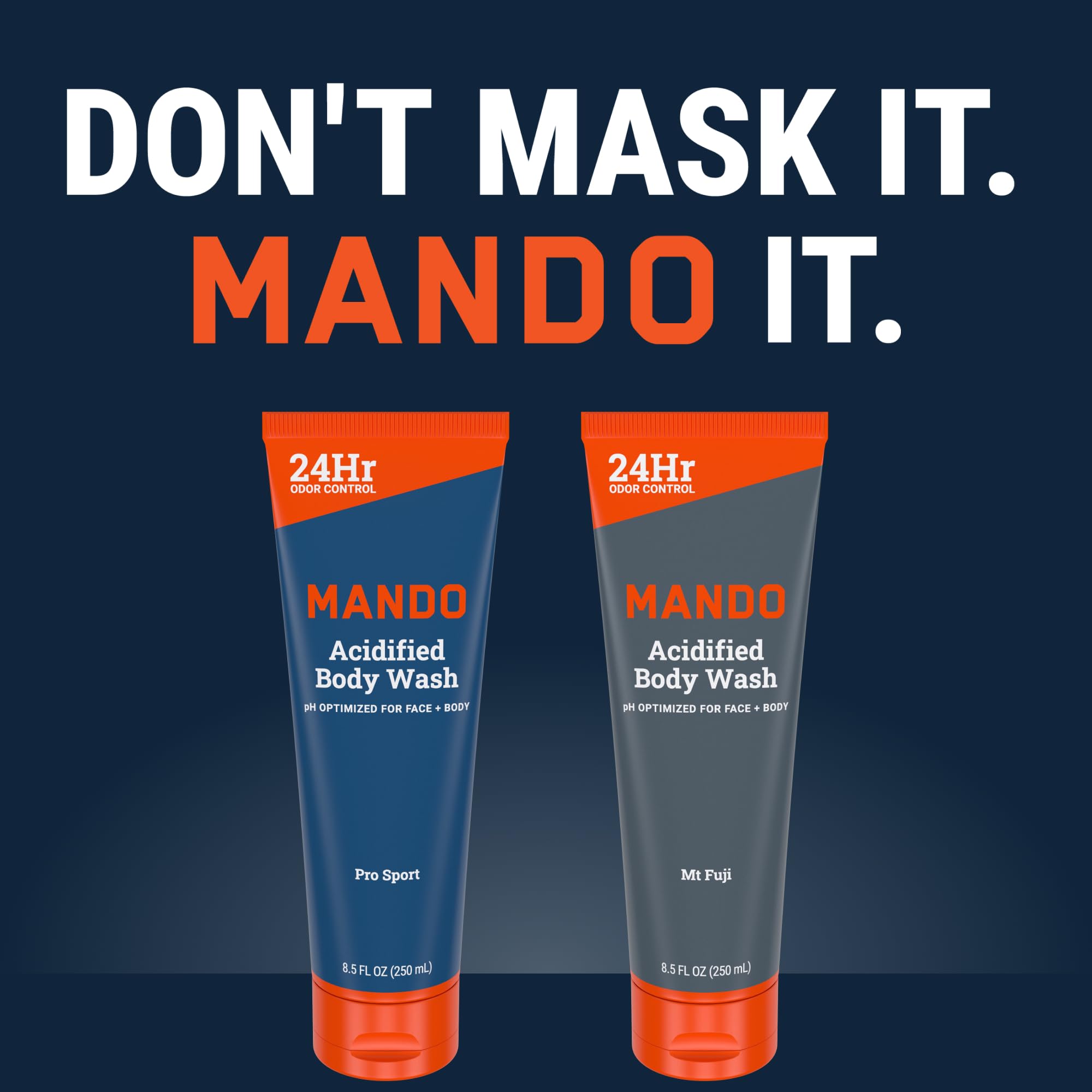 Mando Cologne-quality scents offer Pro Sport and Mt Fuji premium feel