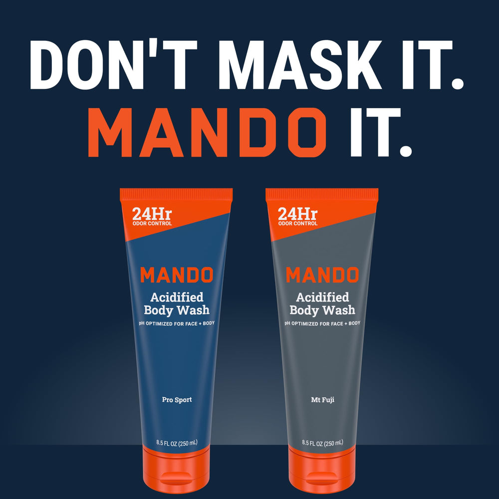 Mando Cologne-quality scents offer Pro Sport and Mt Fuji premium feel
