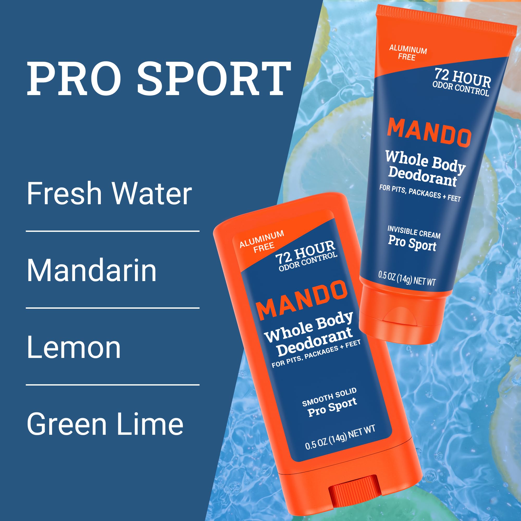 Mando crema invisible mini-tubo ideal para viajes.