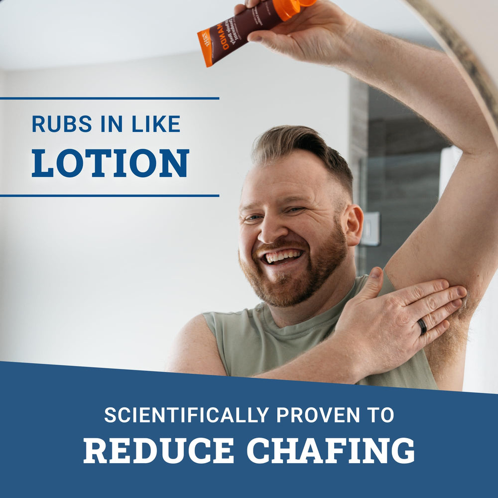 Doctor-developed, skin-safe formula focusing on odor management