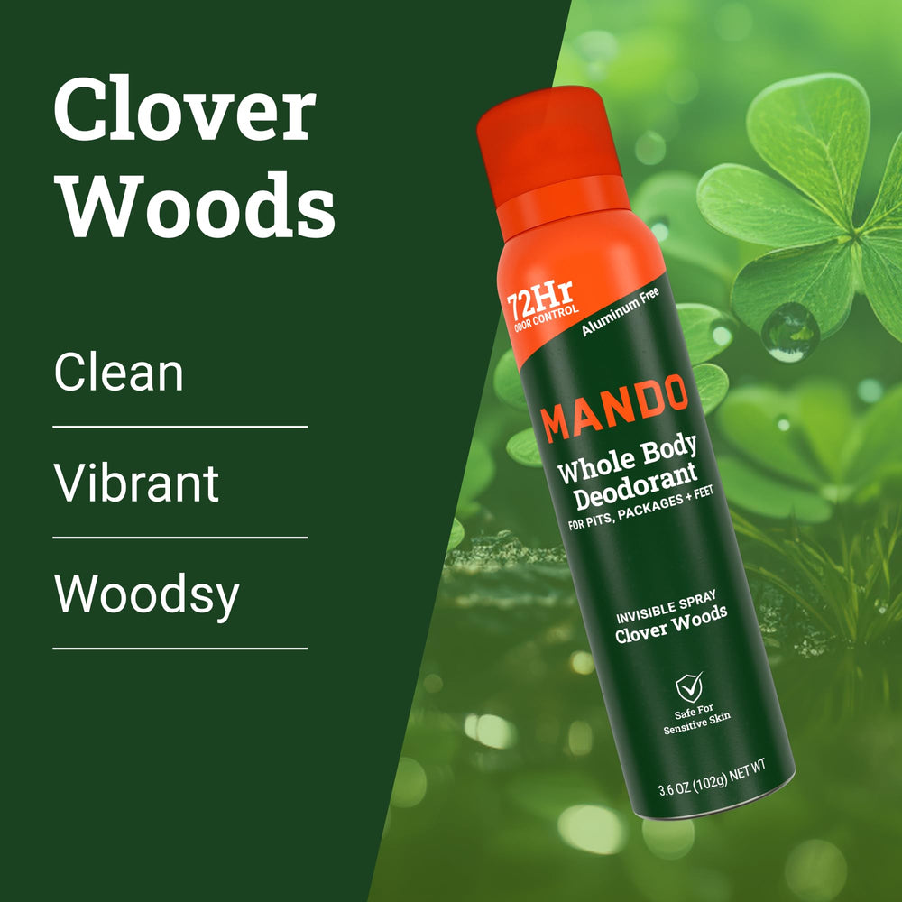 Mando hypoallergenic dermatologist-tested label for gentle daily wear