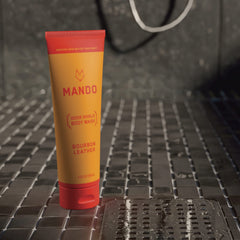 Mando Odor Shield offers 24-hour odor control after a shower.