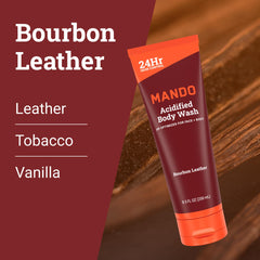 Foamy texture of Mando Odor Shield helps wash away odor-prone residue gently.