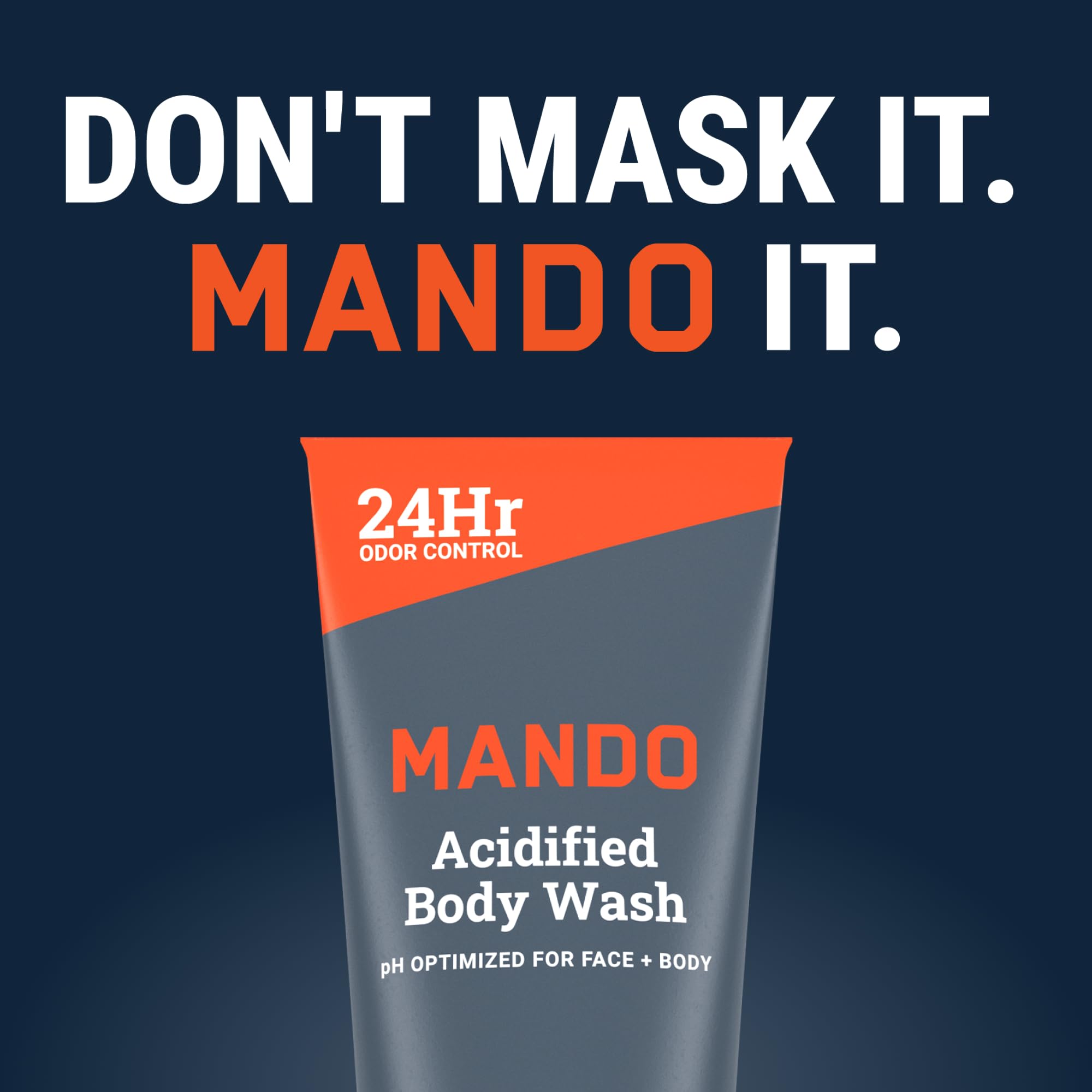 Mando Odor Shield with wipes pairing showcases complete odor care