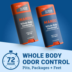 Mando Pro Sport deodorant stick for everyday freshness.