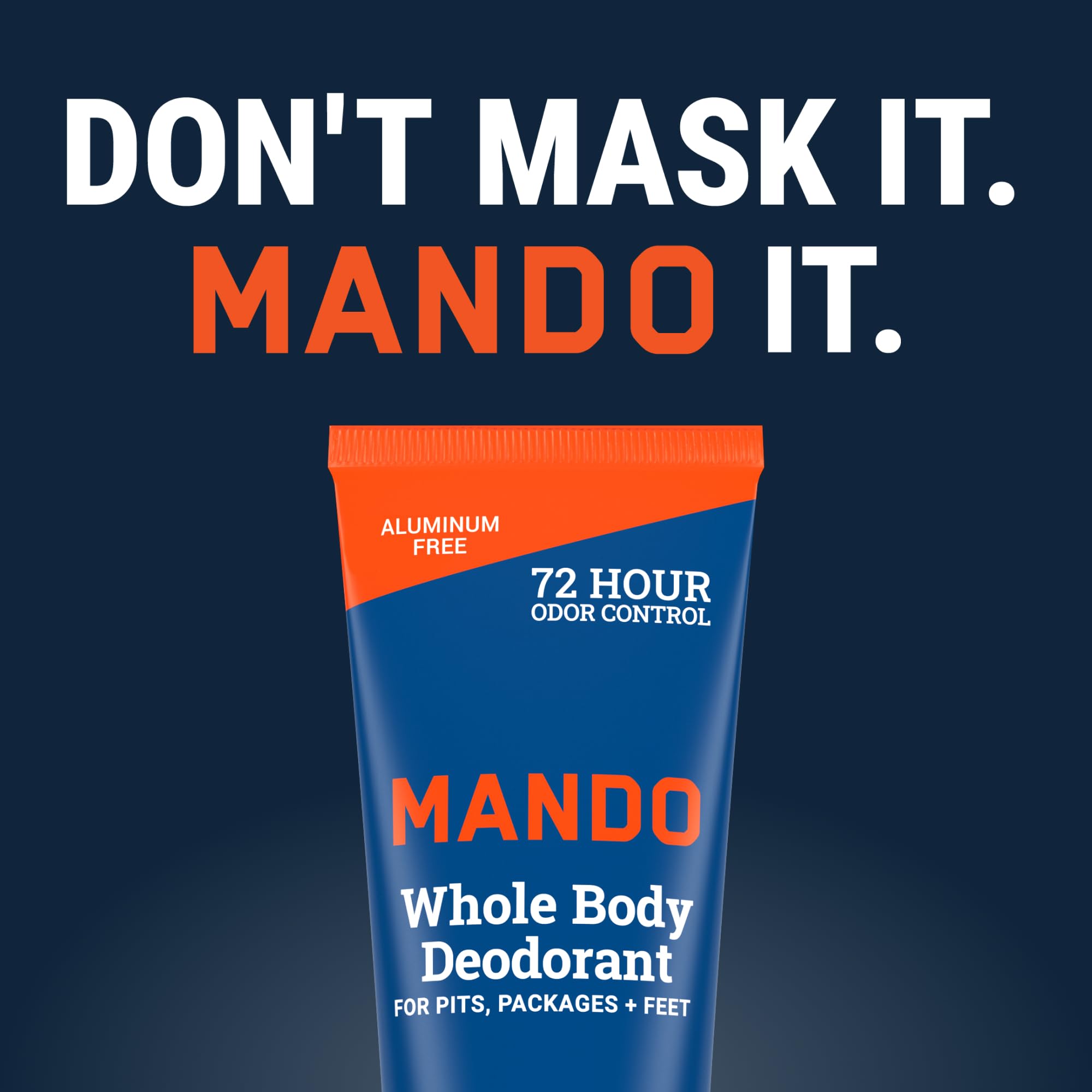 Mando Pro Sport and Mount Fuji scent bottles displayed in the pack.