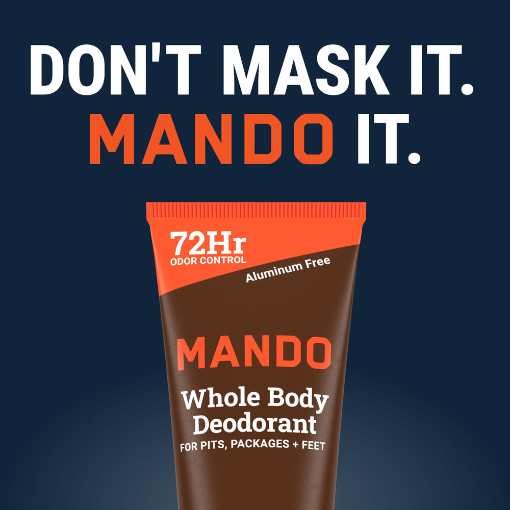 Suitable for underarms, groin, and feet for everyday freshness
