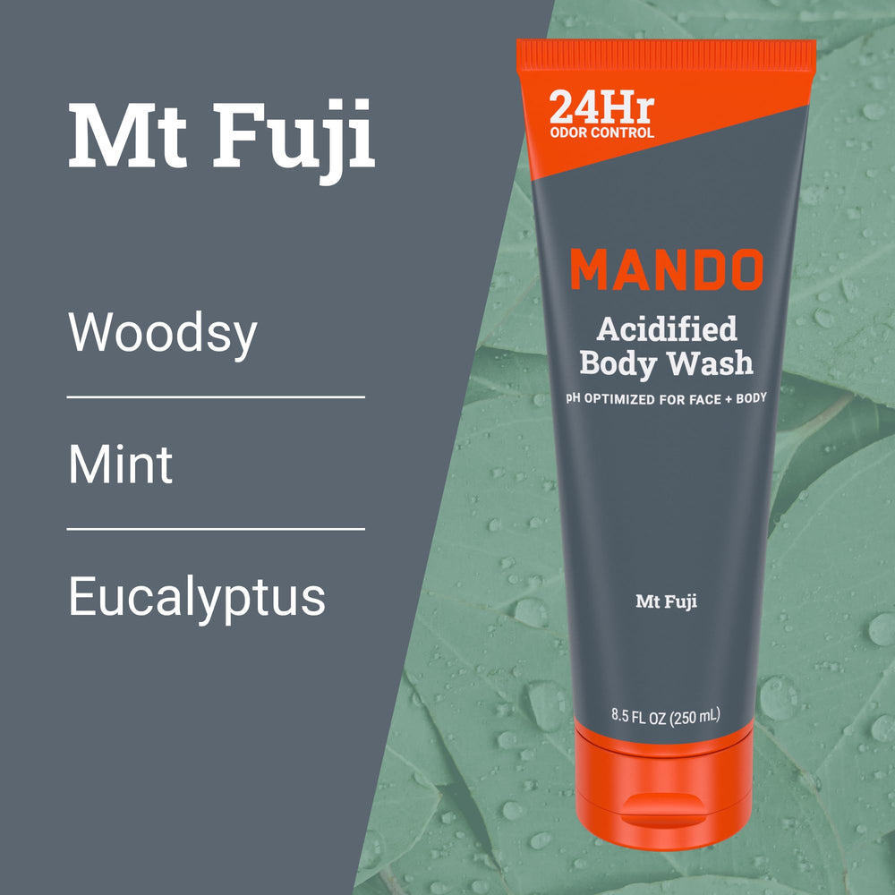 Mando skin-safe formula spotlight for all skin types and use cases