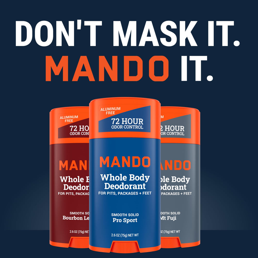 Mando use-areas-illustration shows odor-control across pits, groin, and more
