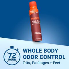 Mando spray mist application demonstrates invisible coverage for odor control