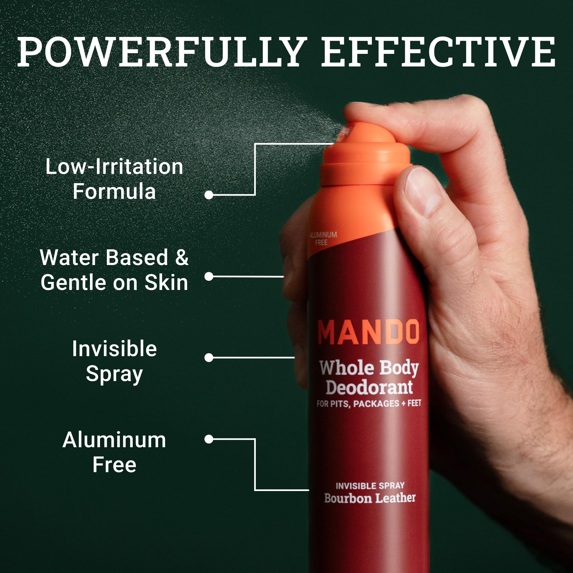 Mando two-cans pack highlights value and convenient all-over freshness