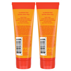 Mando Bourbon Leather packaging back highlighting 72-hour odor protection for daily wear.