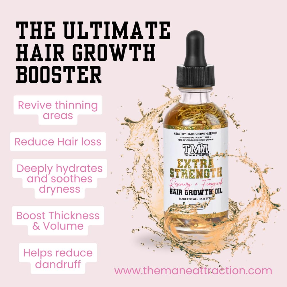 The dropper disperses the oil for precise application and targeted scalp care.