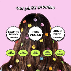 MANE CLUB One Hit Wonder label highlights vegan, cruelty-free formula for clean beauty.