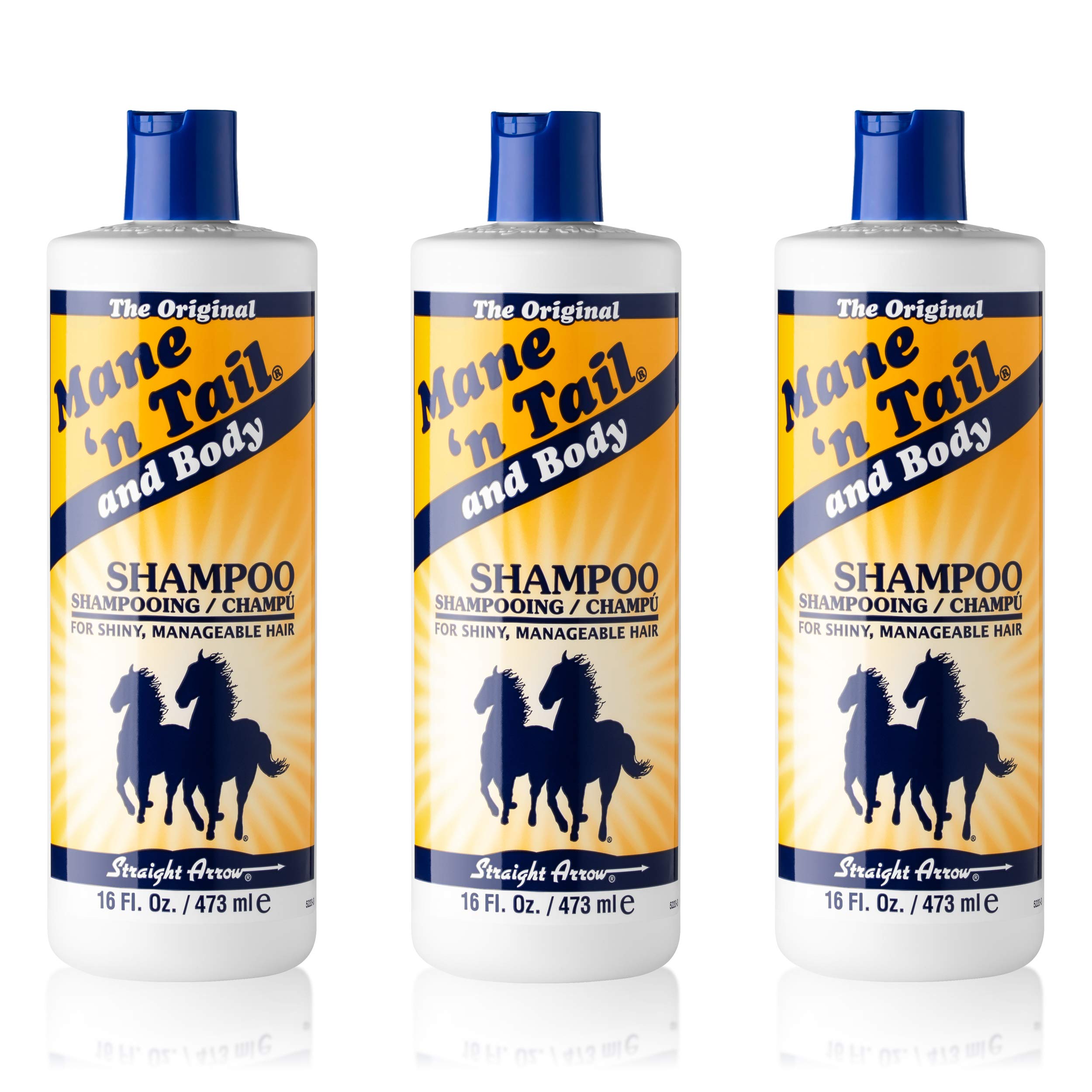 Mane 'n Tail: champú original en botella para hidratación y brillo.