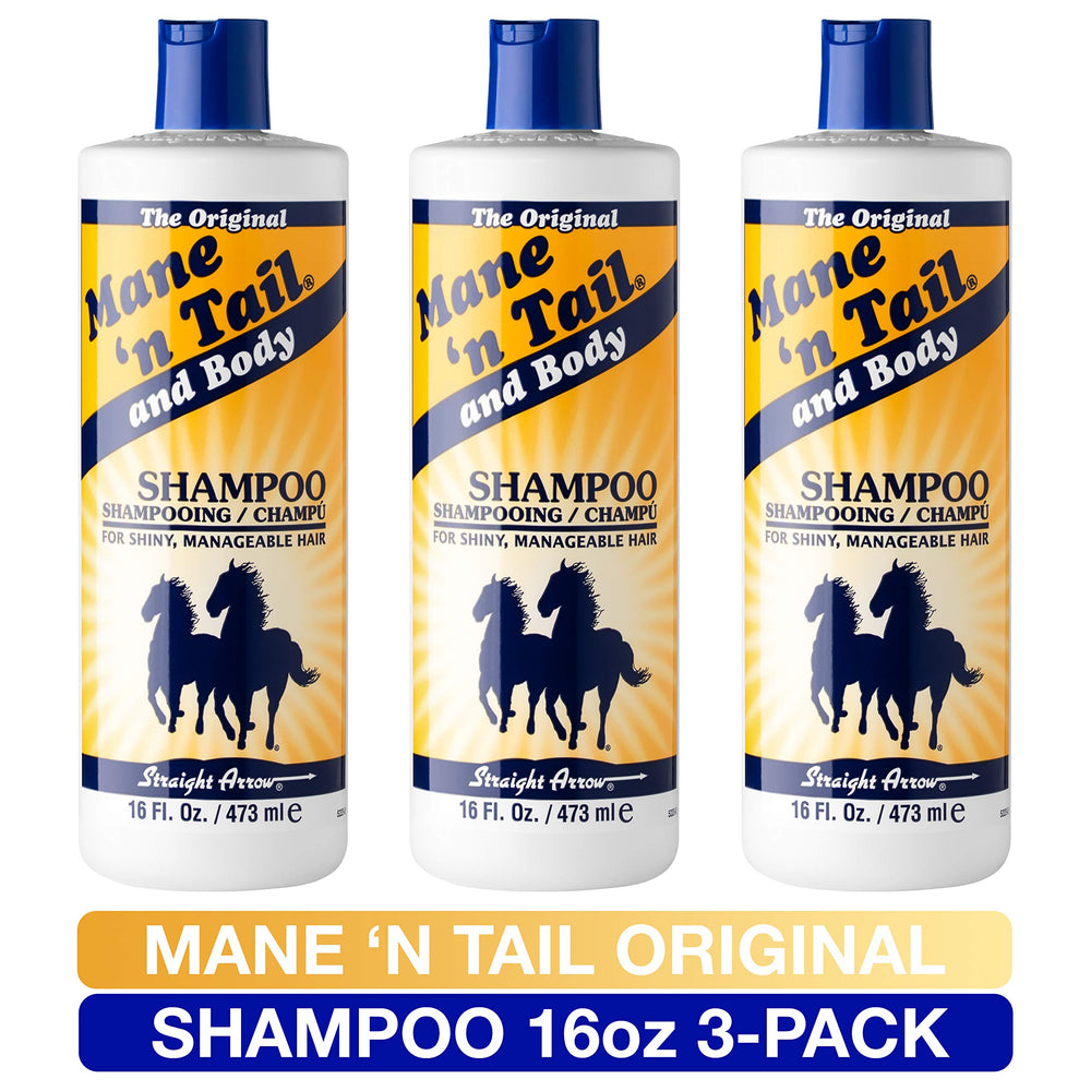Mane 'n Tail: brillo natural y aspecto saludable del cabello.