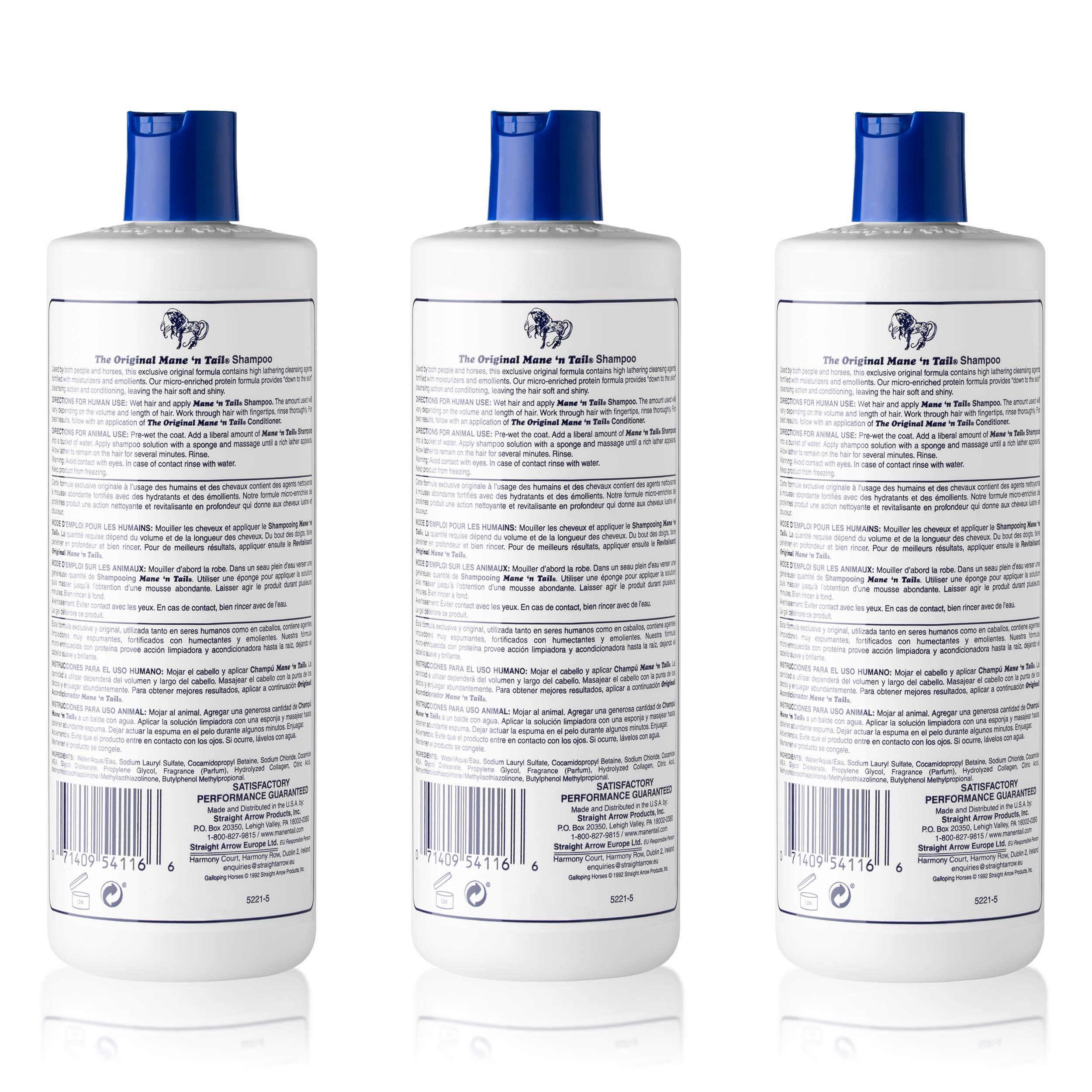 Mane 'n Tail: cabello más grueso y con mayor cuerpo.
