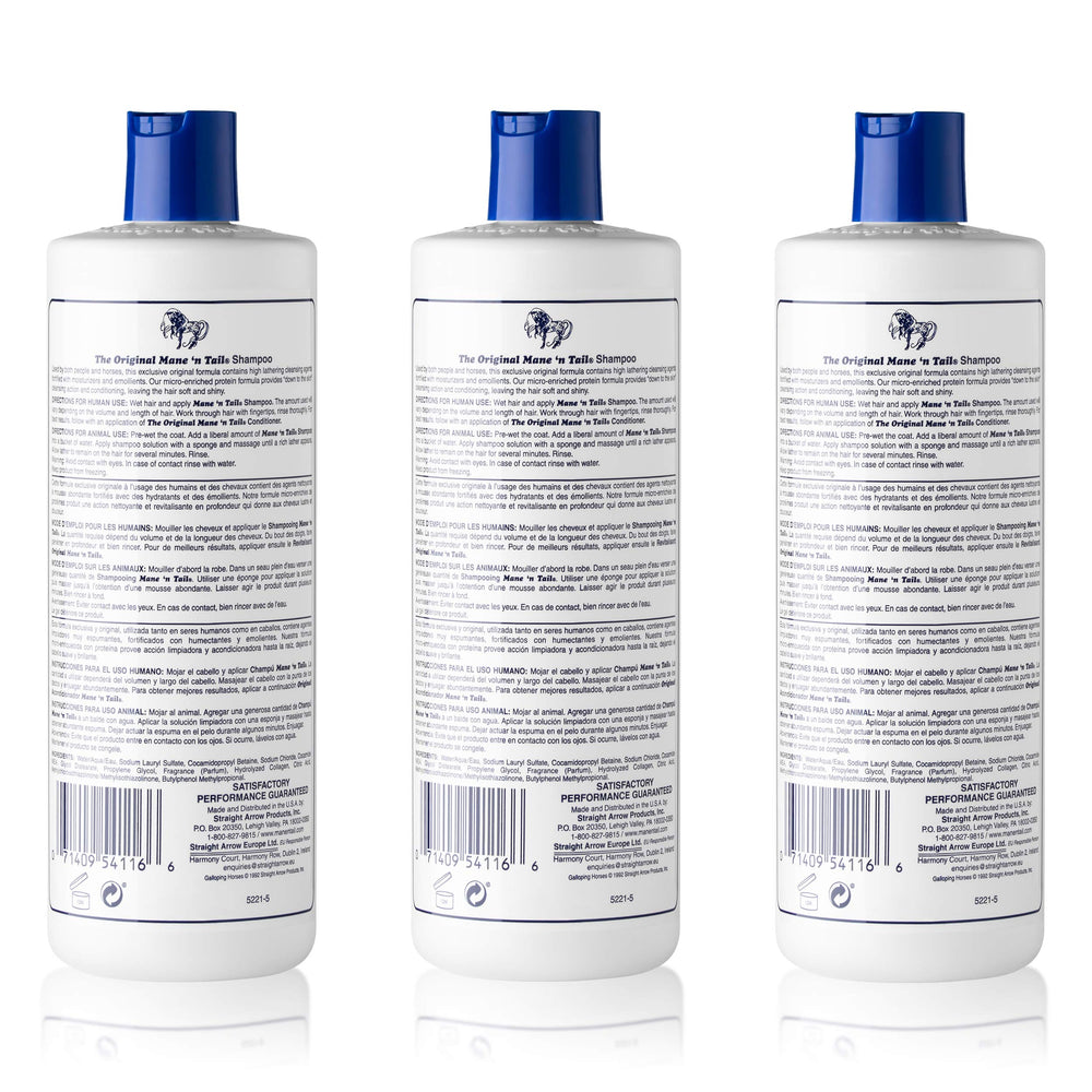 Mane 'n Tail: cabello más grueso y con mayor cuerpo.