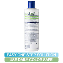 Mane 'n Tail 2 en 1: ingredientes naturales que cuidan el cabello.