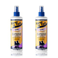 Mane 'n Tail Desenredante frasco rociador aroma floral suave facilita el peinado