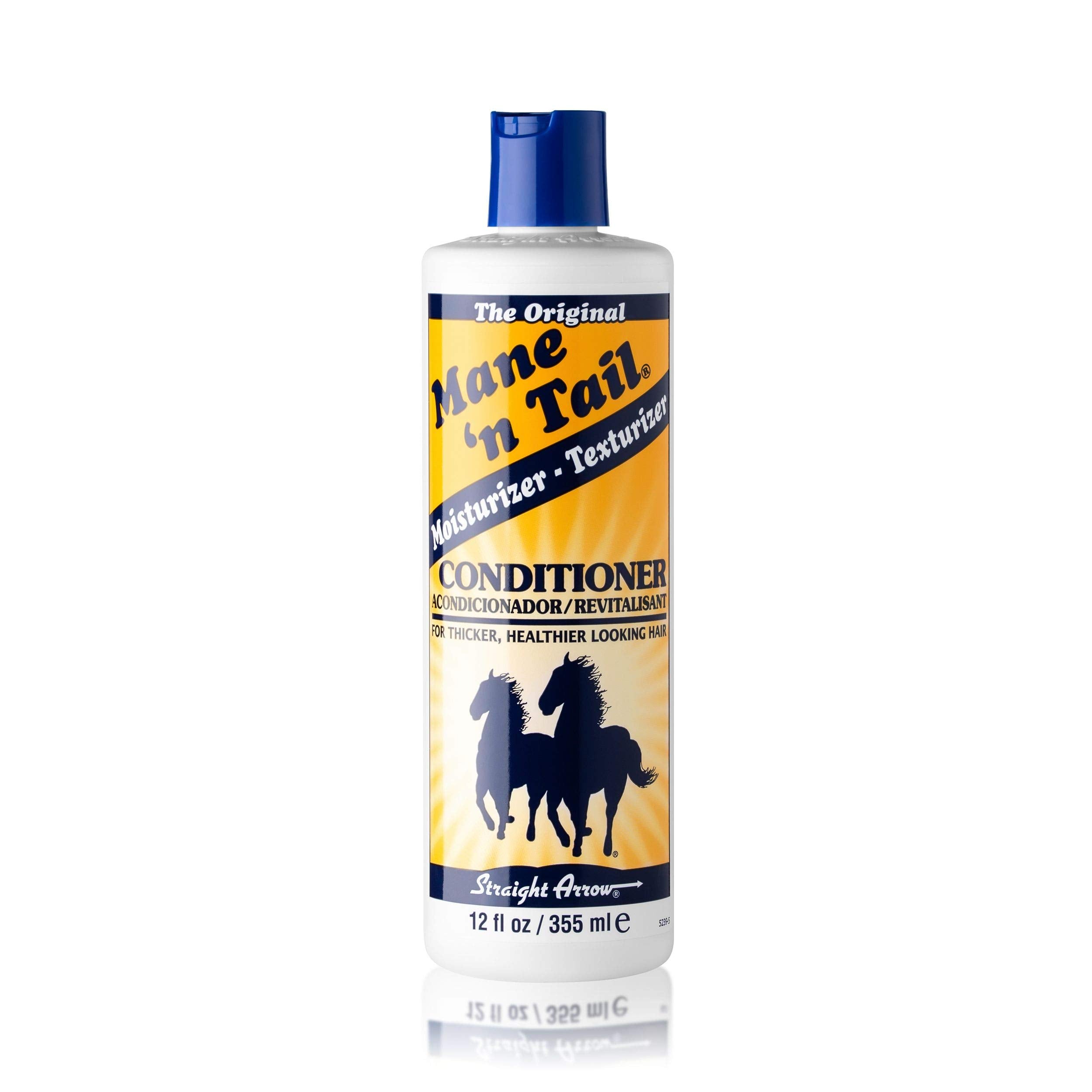Mane 'n Tail Moisturizer Texturizer bottle shown for hydration and manageability