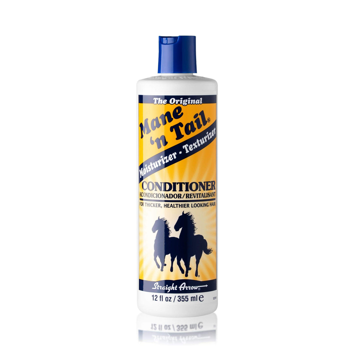 Mane 'n Tail Moisturizer Texturizer bottle shown for hydration and manageability