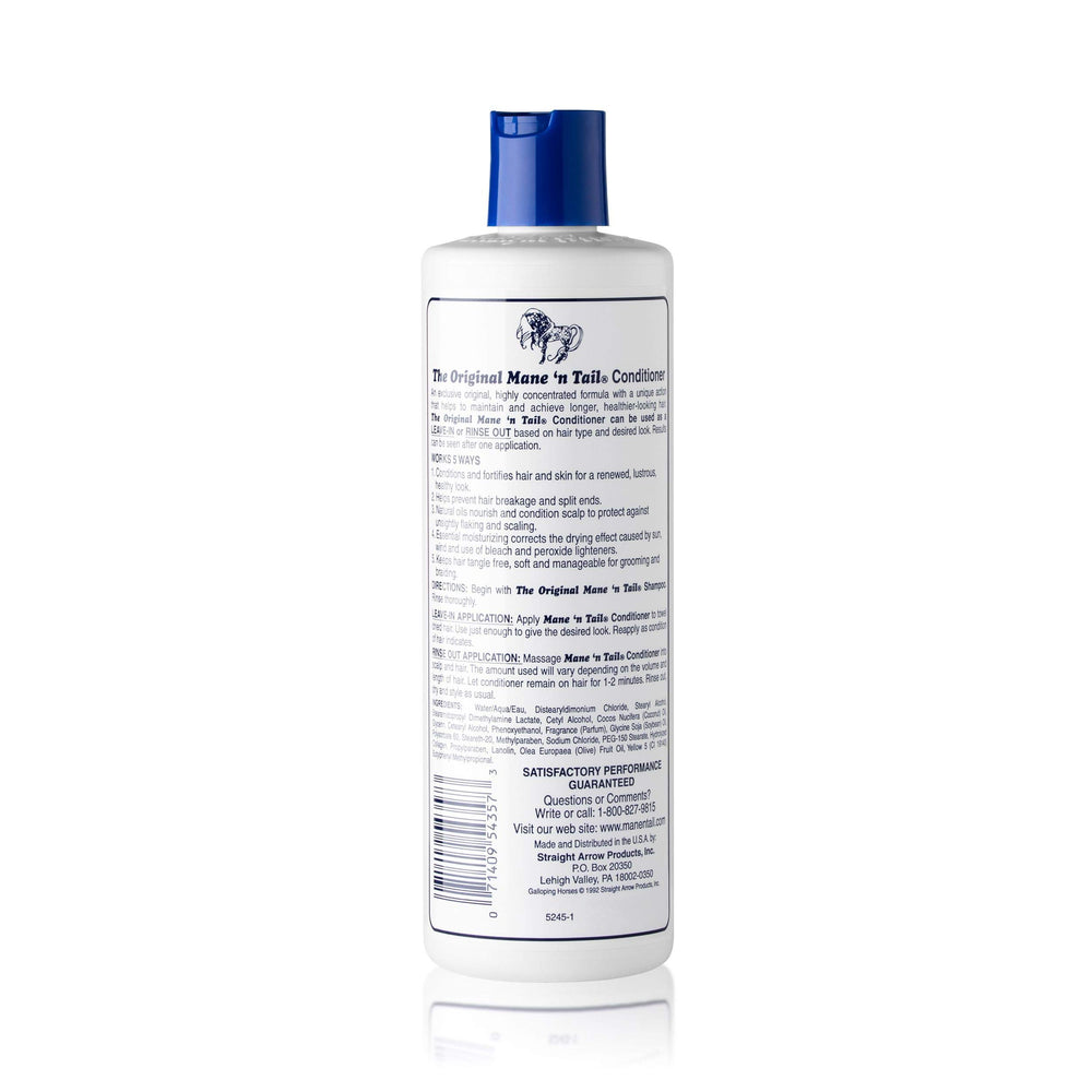 Mane 'n Tail Moisturizer Texturizer pump demonstrates easy application