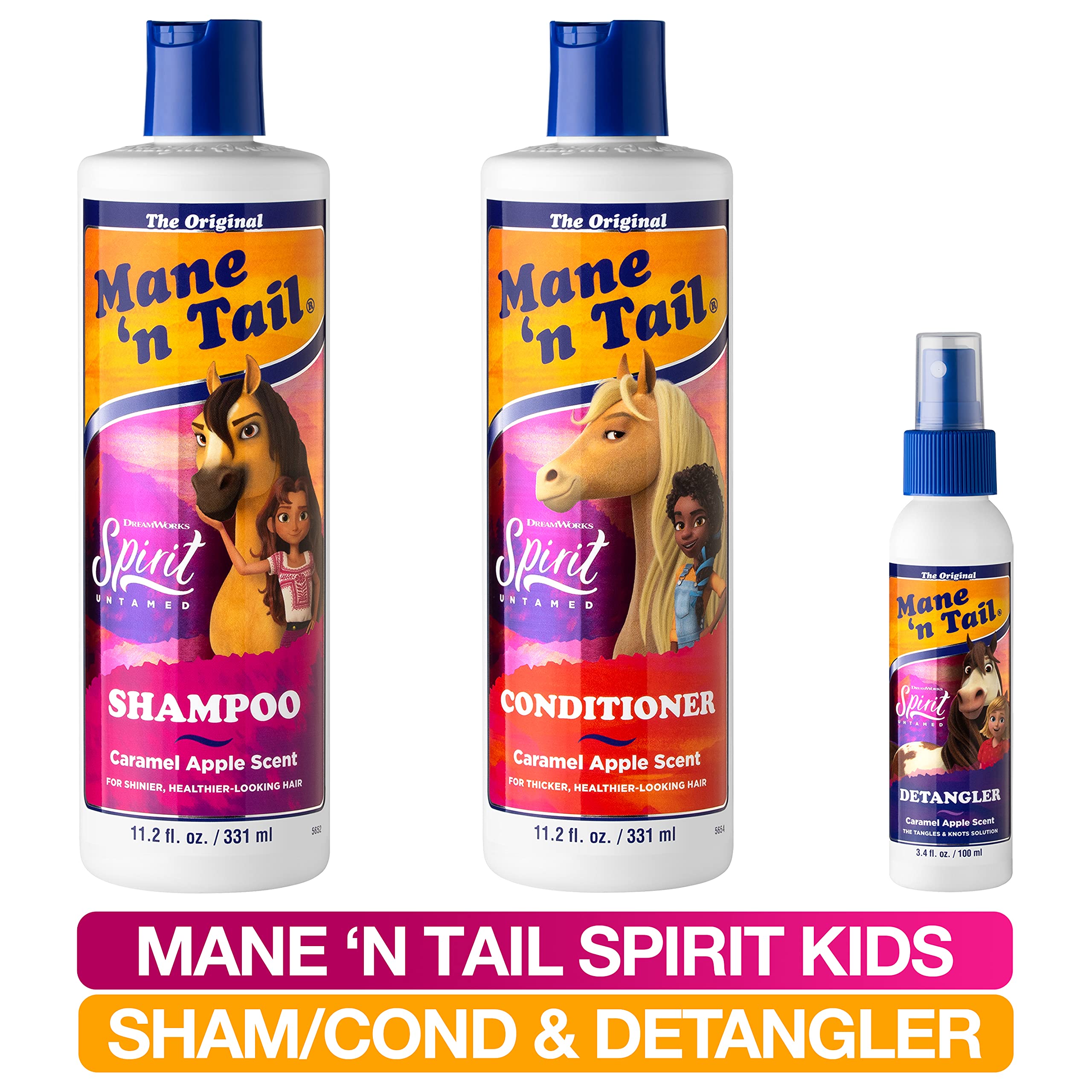 Desenredante Mane n Tail Spirit Untamed: facilita el peinado diario sin tirones