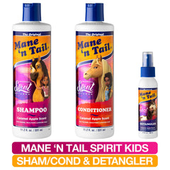 Desenredante Mane n Tail Spirit Untamed: facilita el peinado diario sin tirones