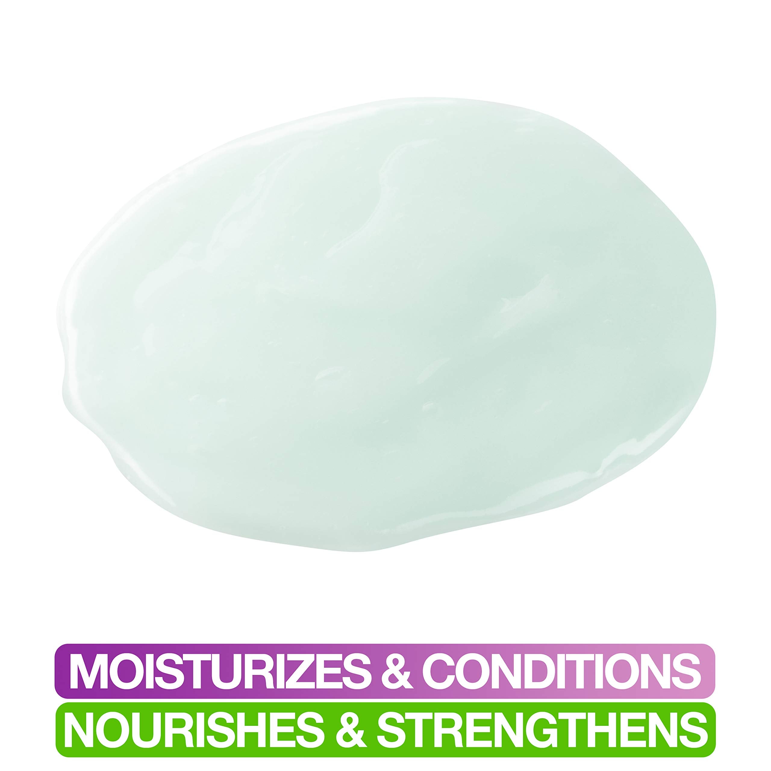 Textura cabello cerca: se ve brillante y saludable tras lavado.