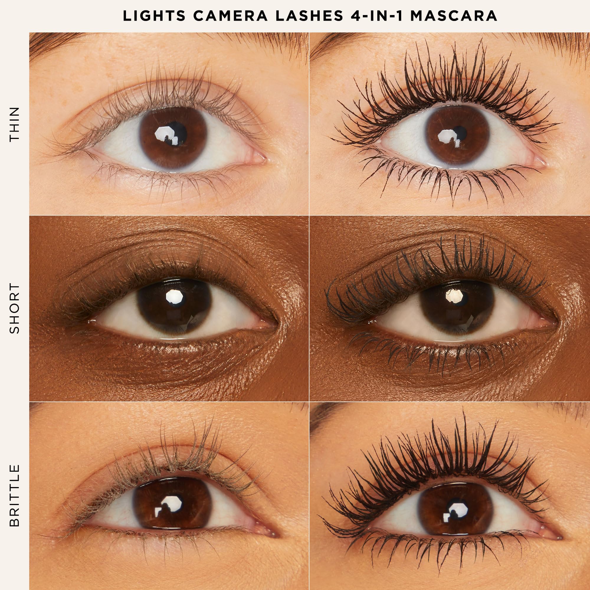 Maneater's 500-bristle brush coats and separates lashes for drama.