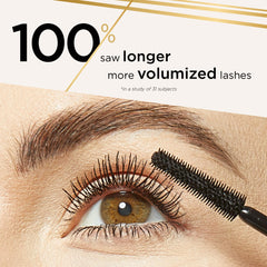 Maneater mascara with ultra-creamy formula delivers volume and curl.